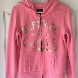 Creamsicle color hoodie